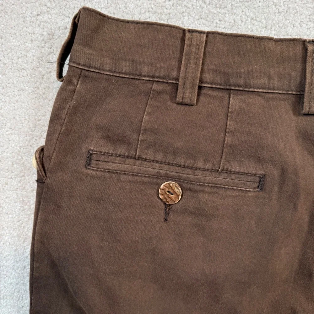 NEW Steinbock Tyrol Austria Clemens Washed Brown Trousers Mens EU60 US50cm (38